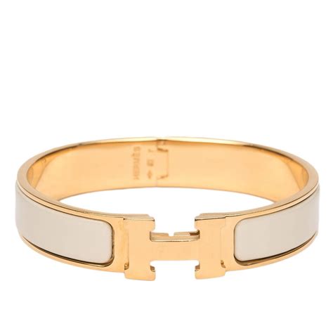 hermes enamel h bracelet sale|hermes h bracelet price.